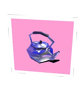 Teapot ( 12 x 12 inches)