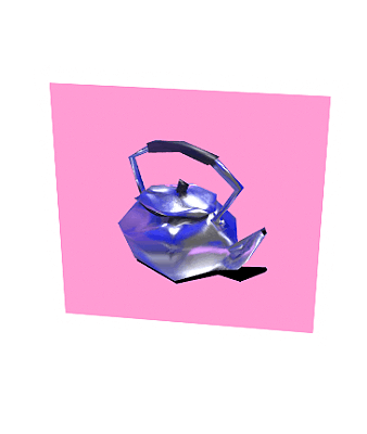 Teapot ( 12 x 12 inches)