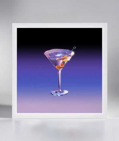 Martini (12 x 12 inches)
