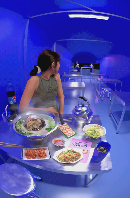 Blue BBQ หมูกระทะ